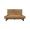 Armen Living Aldo Queen Size 4 Piece Platform Bed Frame Bedroom Set in Brown Oak Wood and Black Metal SETAOBDBRQN4B - alternate 2